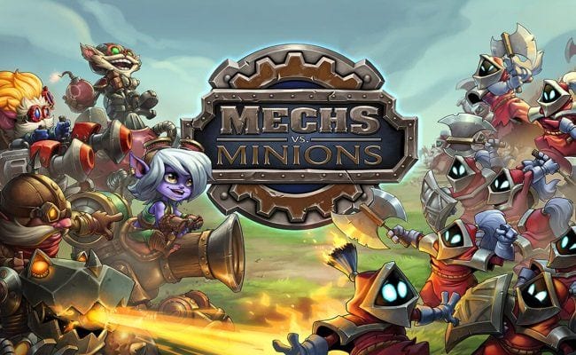 There Is Something for Both Board Gamers and Video Gamers in ‘Mechs vs. Minions’