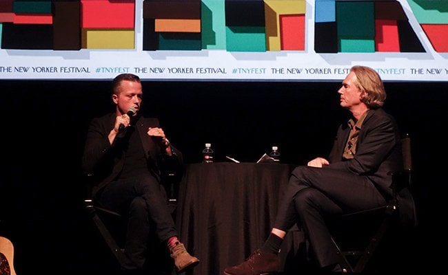 Jason Isbell Chats Solo Career and Song Craft at the New Yorker Festival