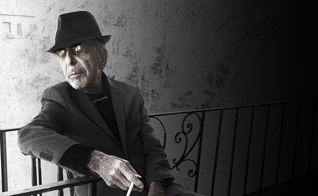 Leonard Cohen – “You Want It Darker” (Singles Going Steady)