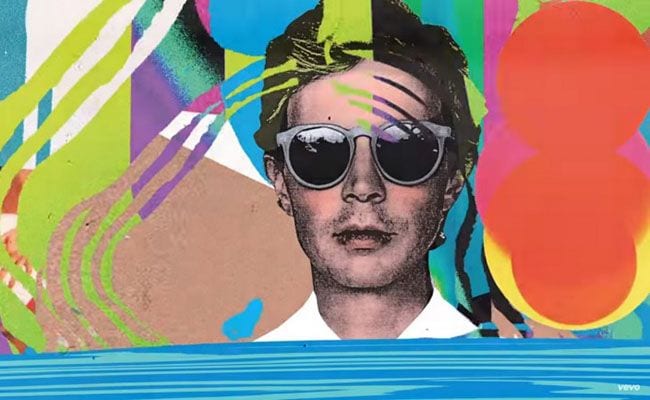 Beck – “Wow” (Singles Going Steady)