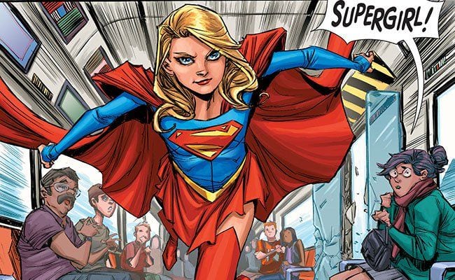 ‘Supergirl #1’: Same Symbol, Different Journey