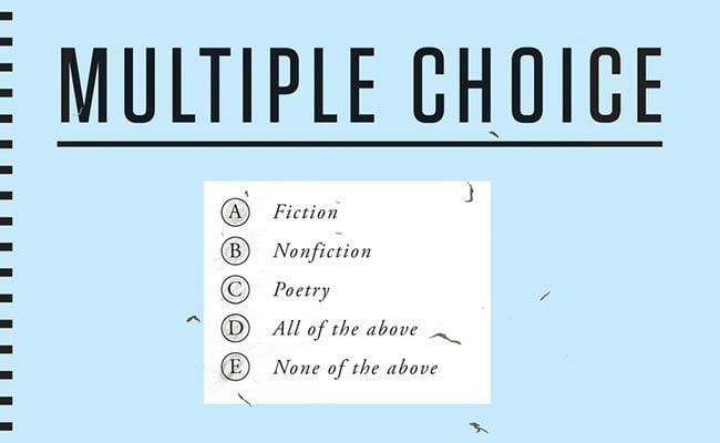 ‘Multiple Choice’ Is Like a Mark Rothko or Jackson Pollock Painting ...