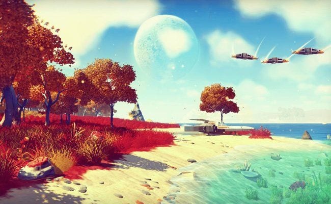 The Vast Loneliness of ‘No Man’s Sky’
