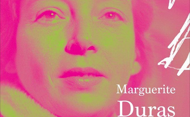 Marguerite Duras: A Sublime Passion