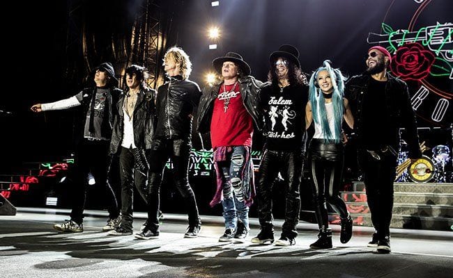 Guns N’ Roses Knock It Out of the Park in San Francisco