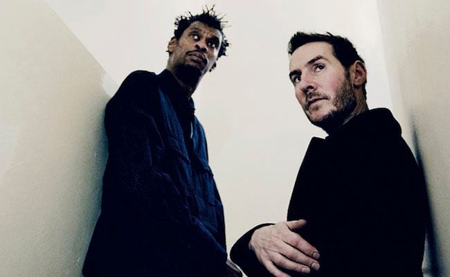Massive Attack – “The Spoils” ft. Hope Sandoval (Singles Going Steady)