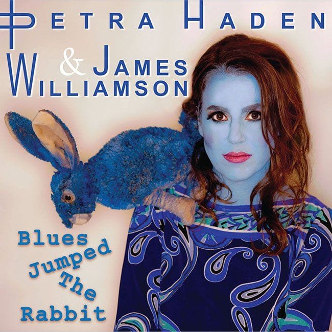 James Williamson and Petra Haden – “Blues Jumped the Rabbit” (audio) (premiere)
