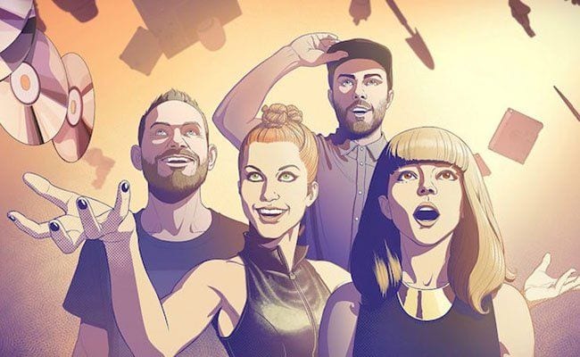 CHVRCHES – “Bury It” ft. Hayley Williams (Singles Going Steady)