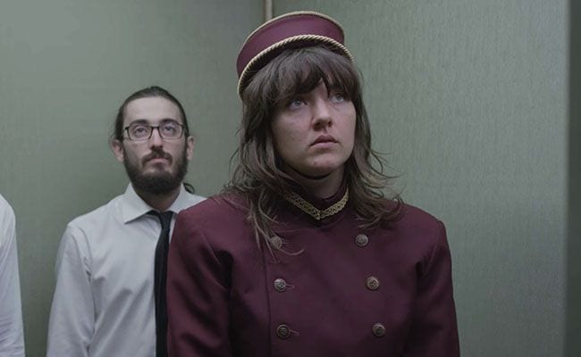 Courtney Barnett – “Elevator Operator” (Singles Going Steady)