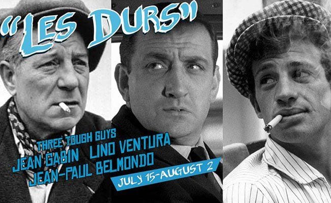 Les Durs and the Anatomy of the (French) Tough Guy: Gabin, Ventura, and Belmondo