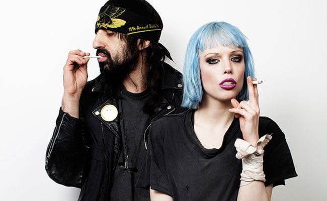 Crystal Castles – “Concrete” (Singles Going Steady)