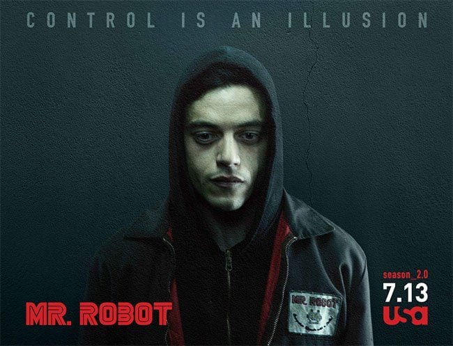 The Critically Acclaimed Mr. Robot Returns to Action July 13th on USA Network (sponsor)