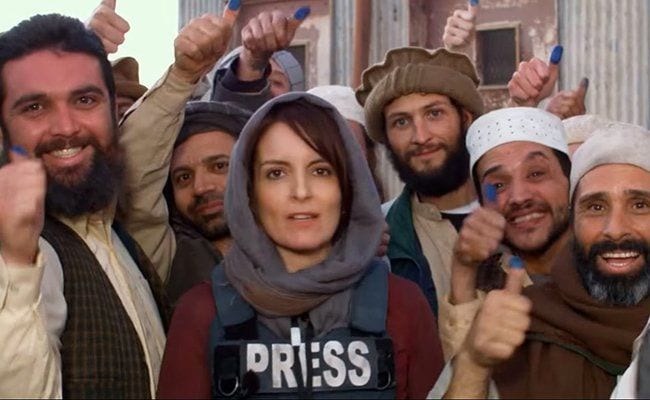 ‘Whiskey Tango Foxtrot’ Is a Very Western Guide to Afghanistan