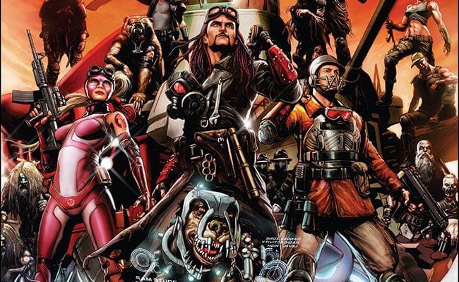 ‘Wacky Raceland #1’ Is Dark and Unexpected