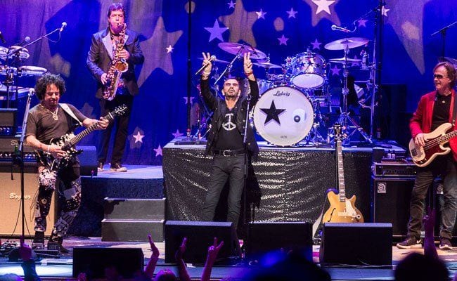 Ringo Starr Embodies Peace As He Leads Thrilling All-Starr Band