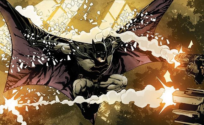 ‘Batman Rebirth #1’ Suffers Climate Change