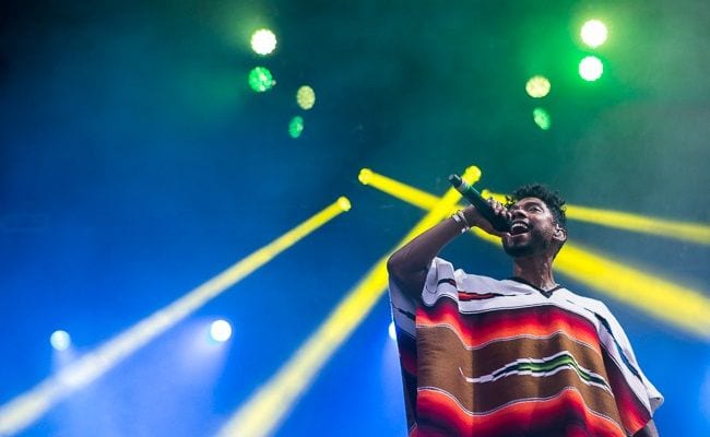 Governors Ball 2016: A Deluge of Photos from the Rainy Festival