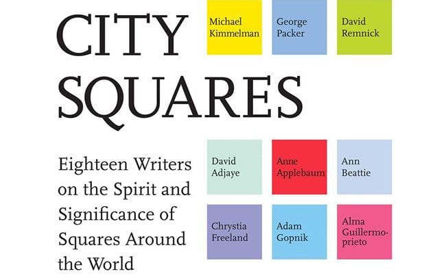 What Fills the Empty Spaces in ‘City Squares’?