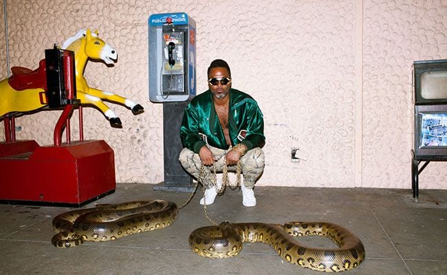 Shabazz Palaces – “Dawn in Luxor” (Singles Going Steady)