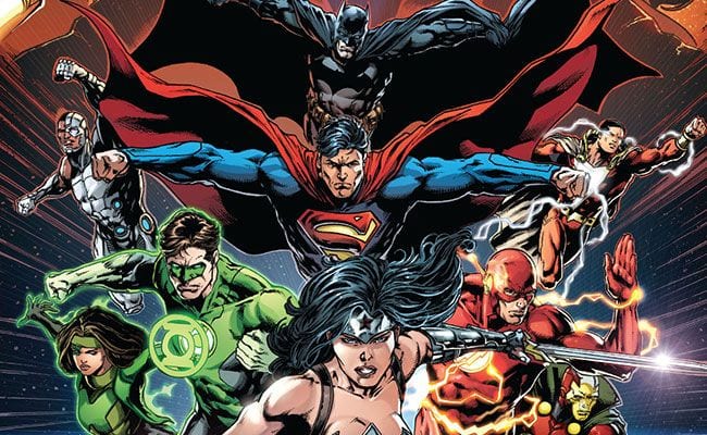 Gods, Justice, Secrets, and Spectacles in ‘Justice League #50’