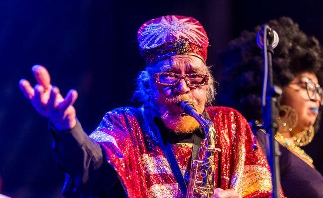 Transcendental Night with Jazz Legends Sun Ra Arkestra and Pharoah Sanders