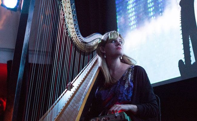 Mary Lattimore – “Jimmy V” (Singles Going Steady)