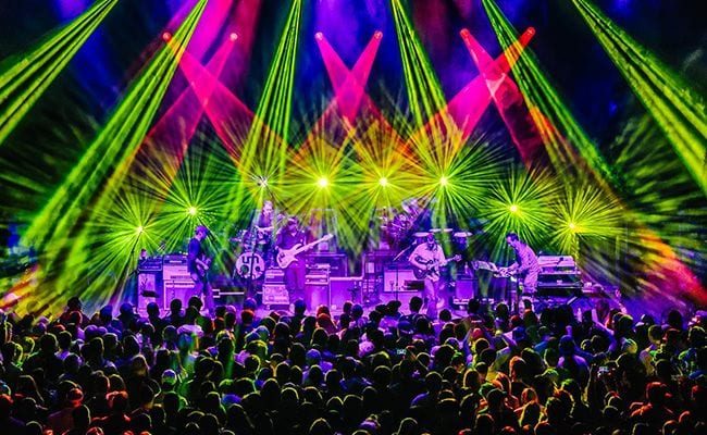 Umphrey’s McGee Goes Full Metal Jacket in LA + Interview