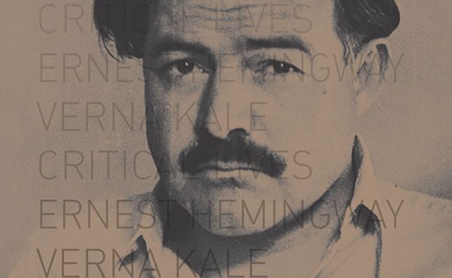 Fictional Works of Ernest Hemingway Are Outed as Fiction