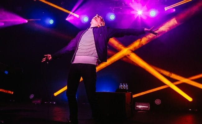 Dancing up a Storm with Underworld at Terminal 5 in New York (Photos)