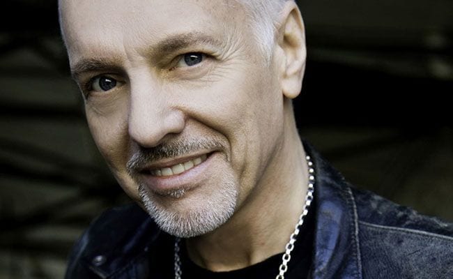 Without a Net: A Conversation with Peter Frampton