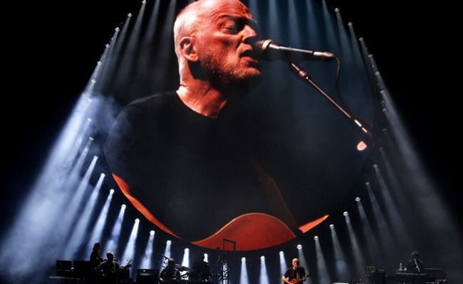 David Gilmour and Polly Samson Take LA by Musical and Literary Storm