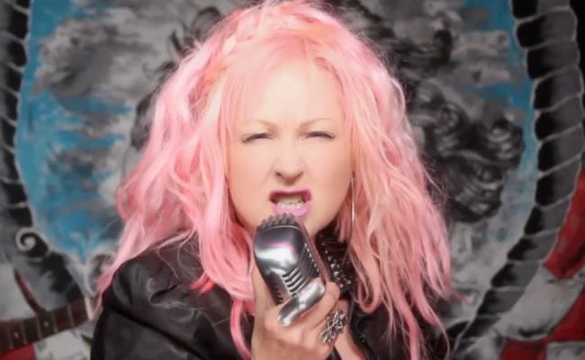 Cyndi Lauper – “Funnel of Love” (Singles Going Steady)
