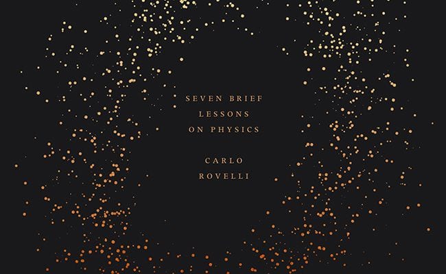 Meet Carlo Rovelli, the scientist behind new cult book Seven Brief