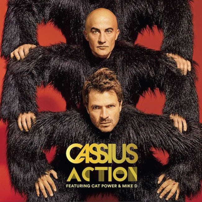 Cassius – “Action” feat. Cat Power, Mike D (Singles Going Steady)