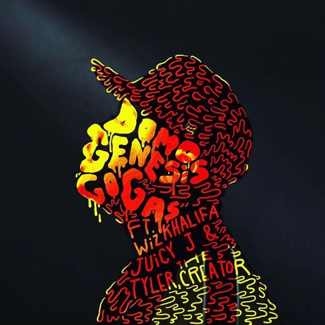 Domo Genesis – “GO (GAS)” feat. Wiz Khalifa, Juicy J and Tyler, the Creator