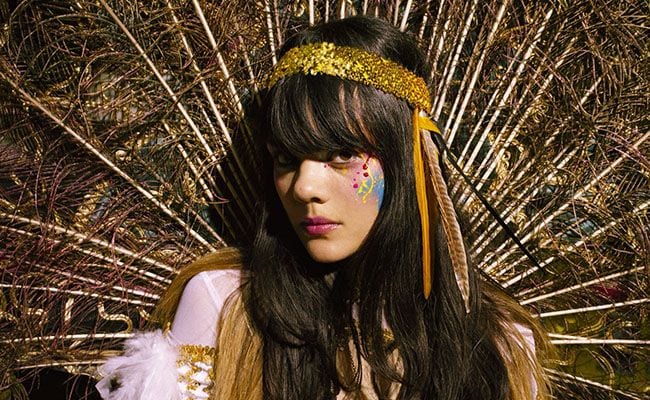Bat For Lashes – “In God’s House” (Singles Going Steady)