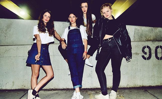 Between Lifestyle and Art: Hinds Hit a Sold-Out Bowery Ballroom