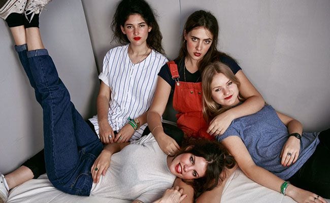 Mrs. Cosials You’ve Got More Than a Famous Daughter: An Interview with Hinds