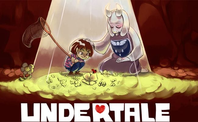 Top Action games tagged Undertale 