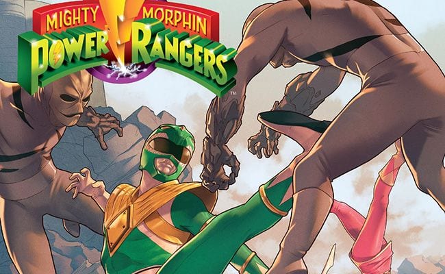 Morphing Into a New Era With ‘Mighty Morphin Power Rangers #1’