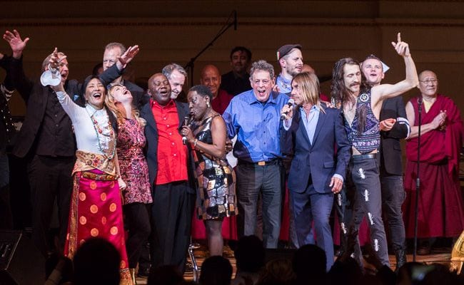 26th Annual Tibet House Benefit Featured Iggy Pop’s Bowie Tribute and More (Photos)
