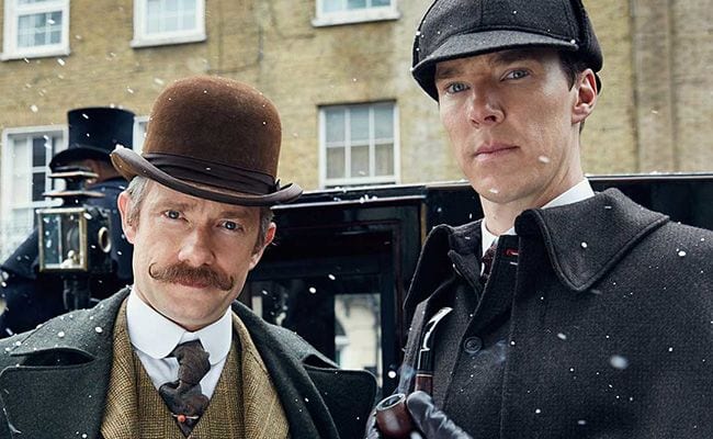 Sherlock Holmes and the Adventure of the Time-bending Gothic Murder Mystery