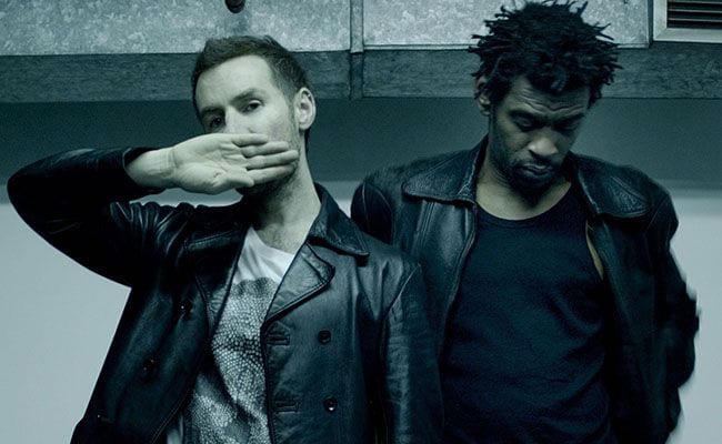 Massive Attack / Young Fathers – “Voodoo in My Blood”