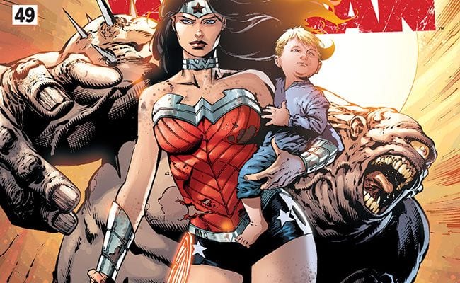 Divine Plans and Unholy Agendas in ‘Wonder Woman #49’