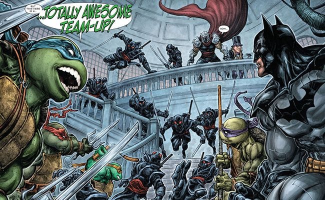 When Worlds Collide (and Thrive): Batman/Teenage Mutant Ninja Turtles #3