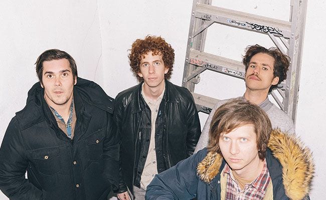 Parquet Courts – “Dust” (Singles Going Steady)