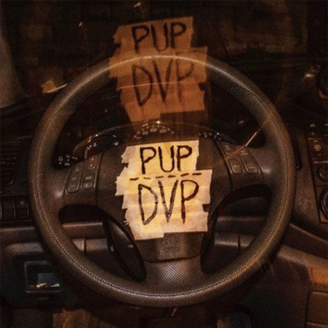 PUP – “DVP” (Singles Going Steady)