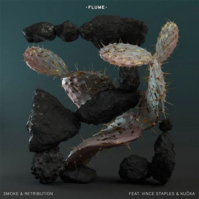 Flume – “Smoke and Retribution” feat. Vince Staples and Kučka