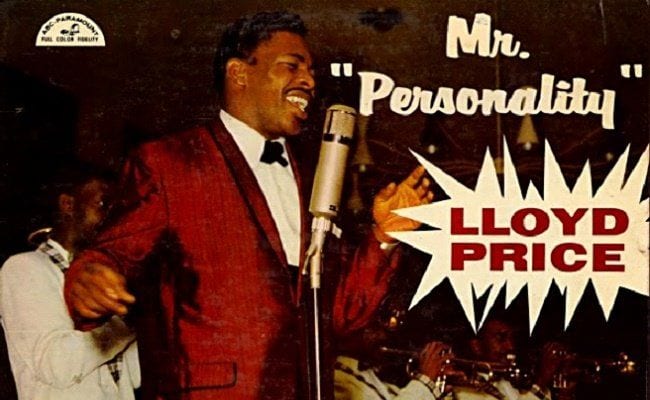 Rock Pioneer Lloyd Price Has a Couple of Stories to Tell