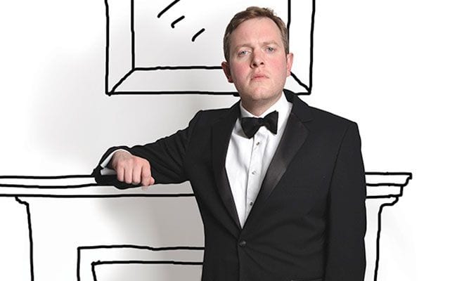 Is Miles Jupp On Your Guest List?